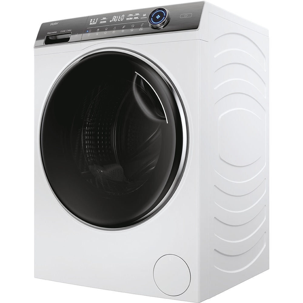 Masina de spalat rufe frontala HAIER HW120-B14979U1, 12 kg, 1400rpm, Clasa A, alb