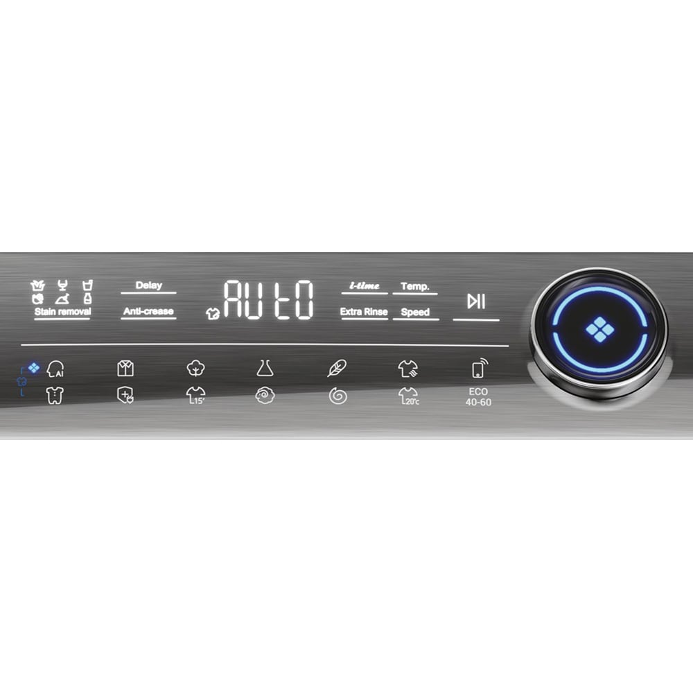 Masina de spalat rufe frontala slim HAIER HW90-B14979TU1, Steam, 9 kg, 1400rpm, Clasa B, alb