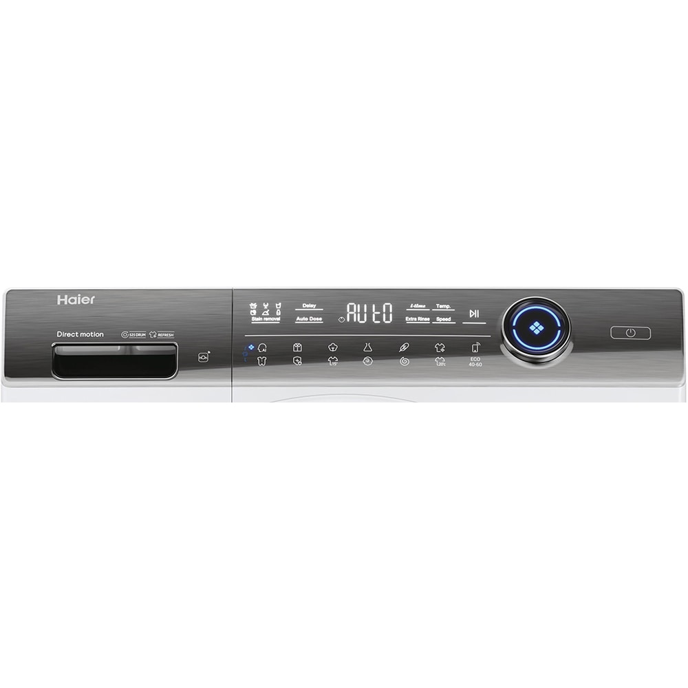 Masina de spalat rufe frontala HAIER HW90G-BD14979, Steam, 9 kg, 1400rpm, Clasa A, alb
