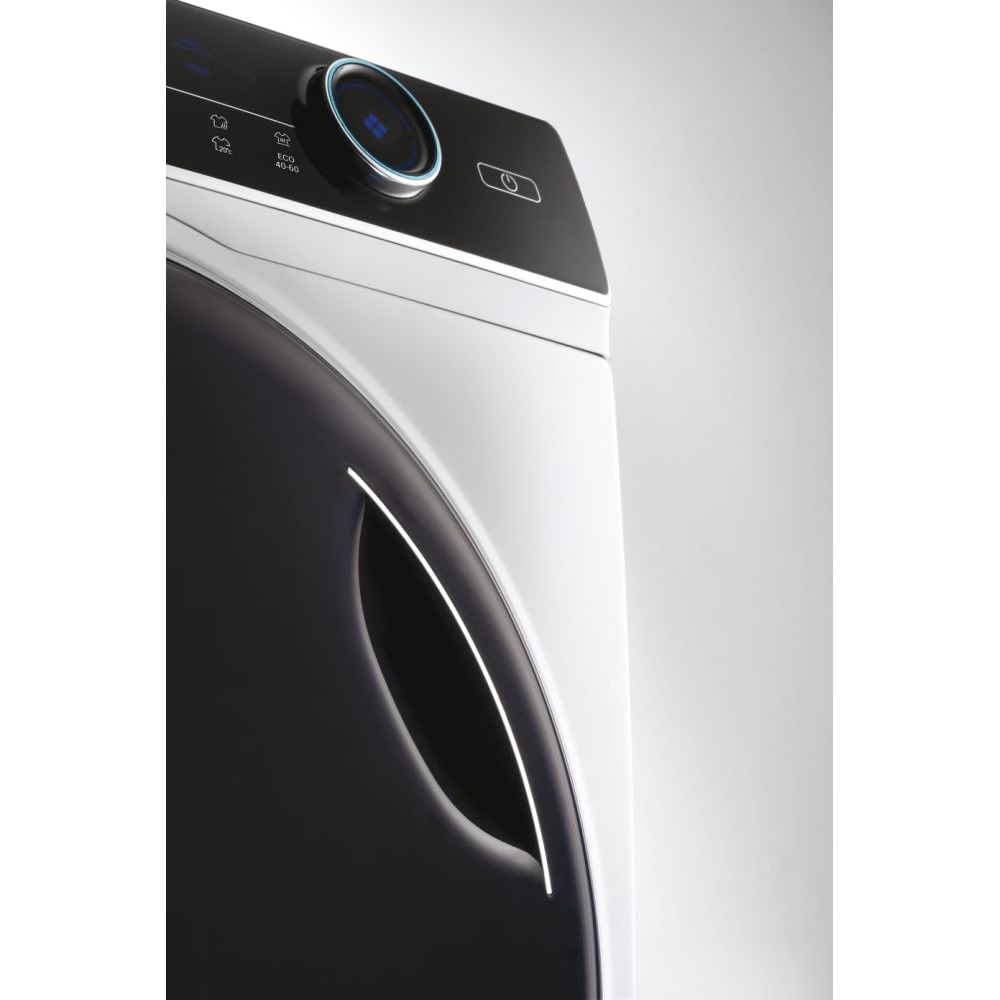 Masina de spalat rufe frontala cu uscator HAIER HWD100-B14979-S, 10/6 kg, 1400rpm, Clasa A/D, alb