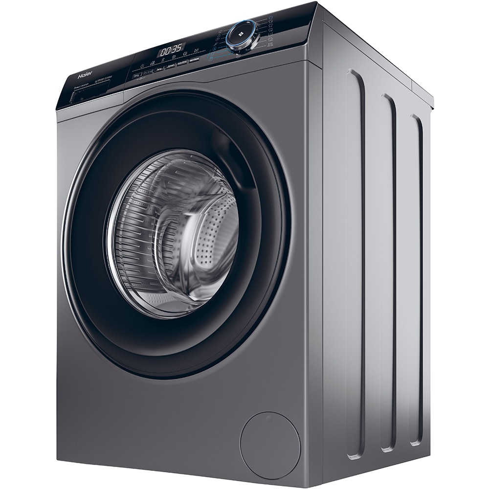Masina de spalat rufe frontala cu uscator HAIER HWD80-B14939S8-S, 8/5 kg, 1400rpm, Clasa A/D, antracit