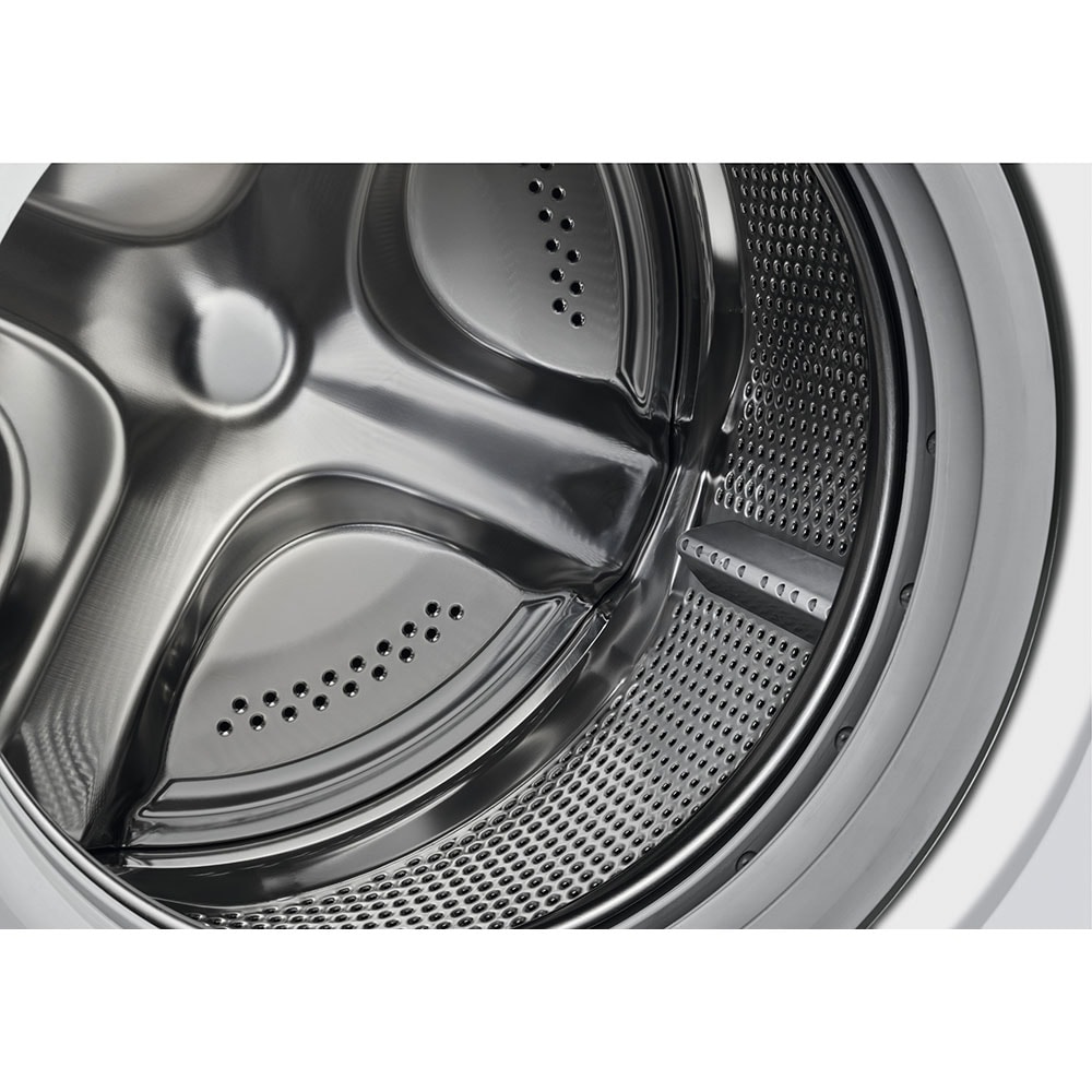Masina de spalat rufe frontala slim AEG L6SME47S, 7 kg, 1400rpm, Clasa B, alb