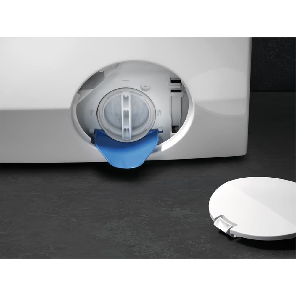 Masina de spalat rufe frontala AEG LFR61144BE, ProSense, 10 kg, 1400rpm, Clasa A, alb