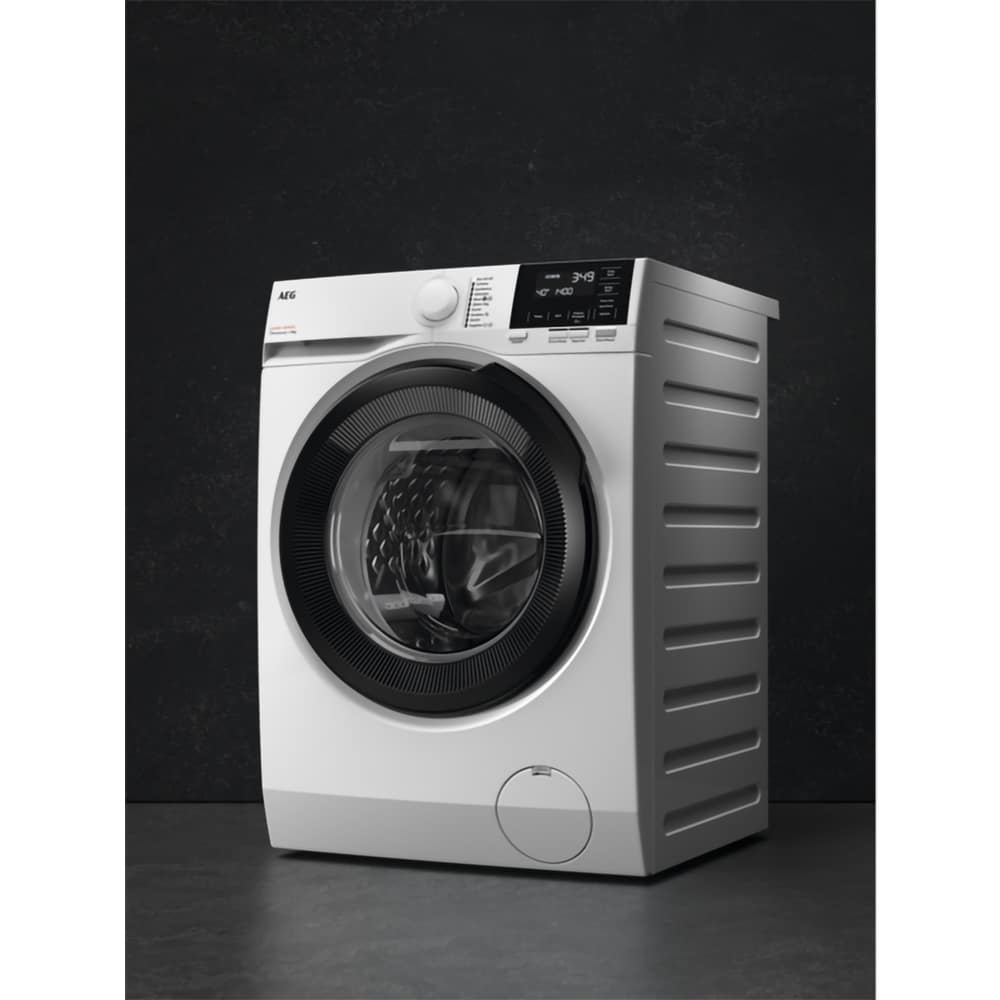 Masina de spalat rufe frontala AEG LFR61144BE, ProSense, 10 kg, 1400rpm, Clasa A, alb