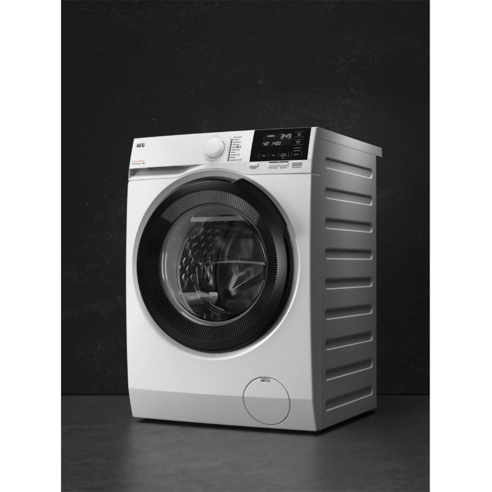 Masina de spalat rufe frontala AEG LFR61944BE, ProSense, 9 kg, 1400rpm, Clasa A, alb