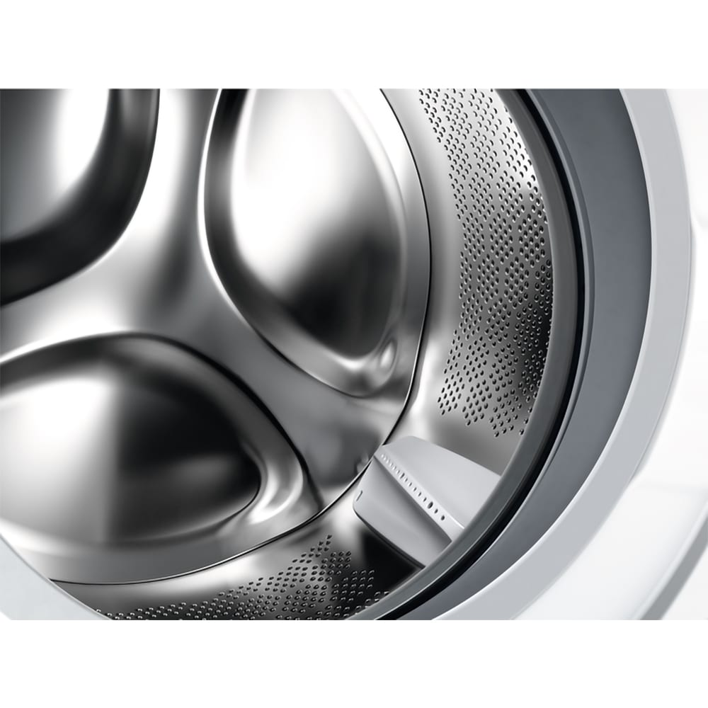 Masina de spalat rufe frontala AEG LFR71844BE, ProSteam, 8 kg, 1400rpm, Clasa A, alb