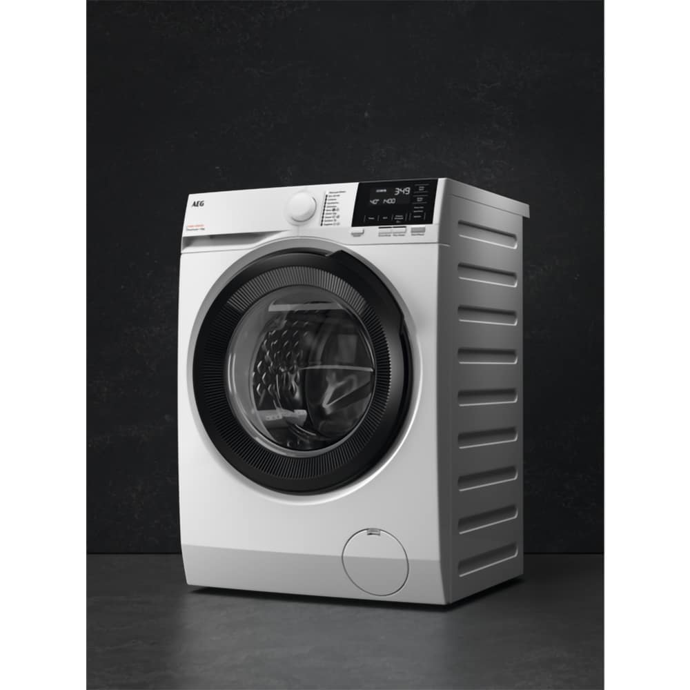 Masina de spalat rufe frontala AEG LFR71844BE, ProSteam, 8 kg, 1400rpm, Clasa A, alb