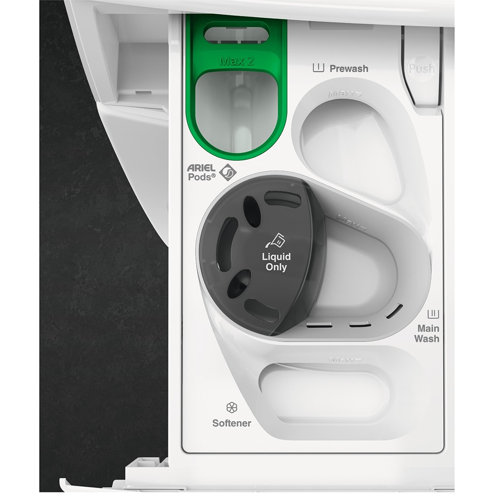 Masina de spalat rufe frontala AEG LFR73164OE, ProSteam, 10 kg, 1600rpm, Clasa A, alb