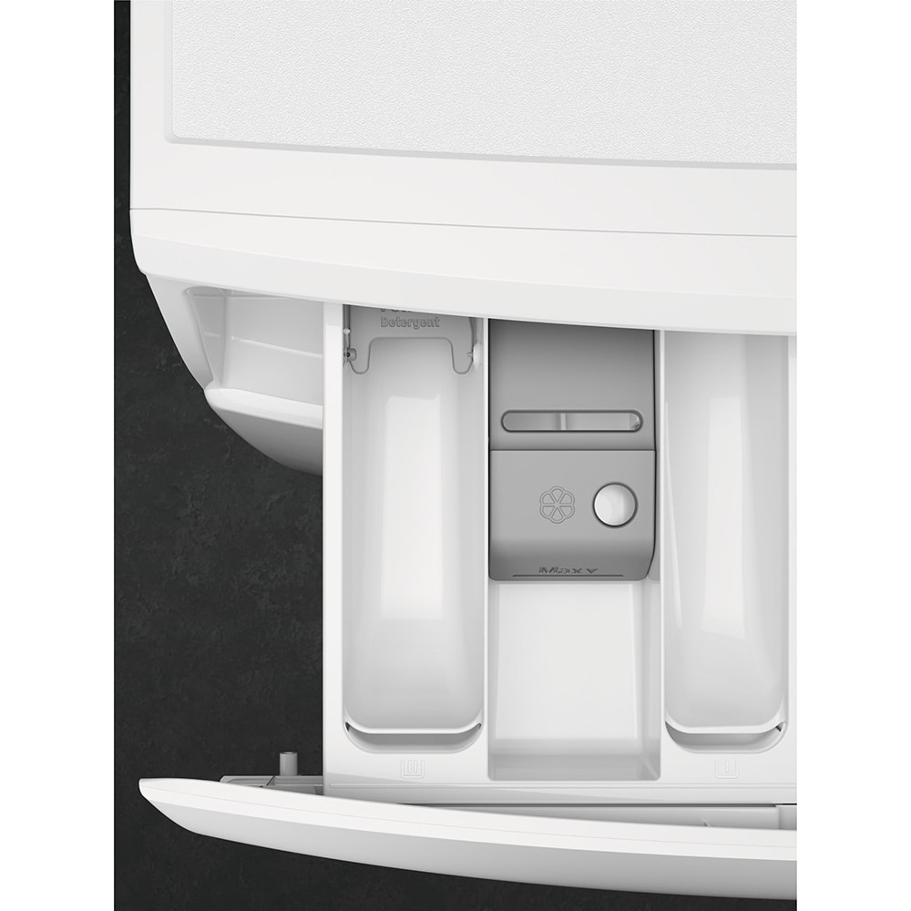 Masina de spalat rufe frontala AEG LFR73844BE, ProSteam, 8 kg, 1400rpm, Clasa A, alb