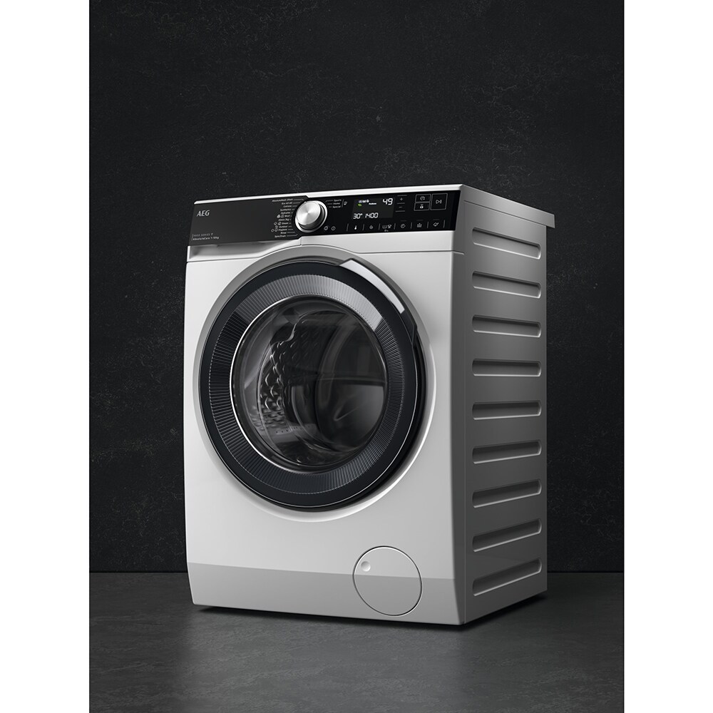 Masina de spalat rufe frontala AEG LFR95146UE, ProSteam, 10 kg, 1400rpm, Clasa A, alb