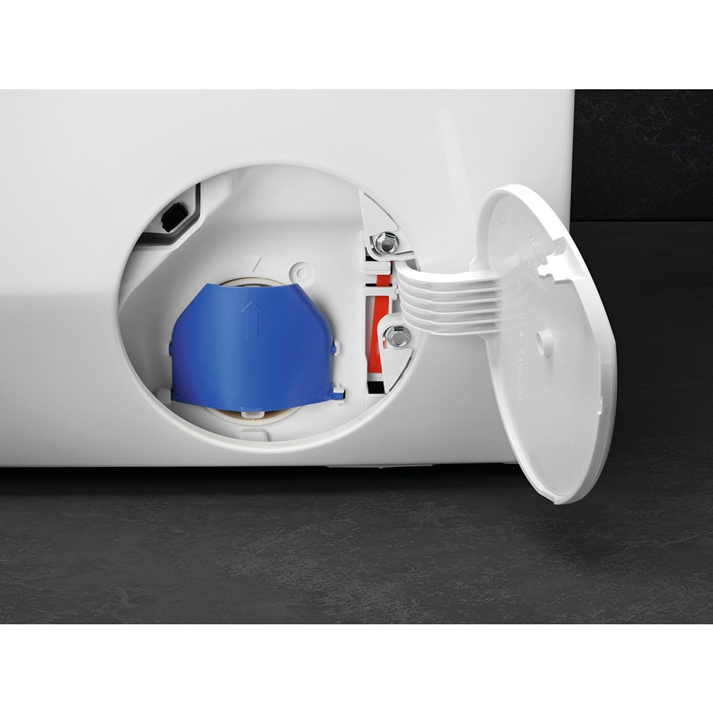 Masina de spalat rufe frontala cu uscator AEG LWR85865O, 8/5 kg, 1600rpm, Clasa A/D, alb