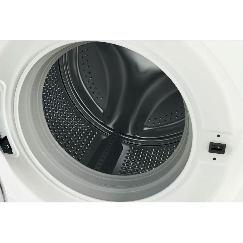 Masina de spalat rufe frontala INDESIT MTWE 81484 WK EE, 8 kg, 1400rpm, Clasa C, alb