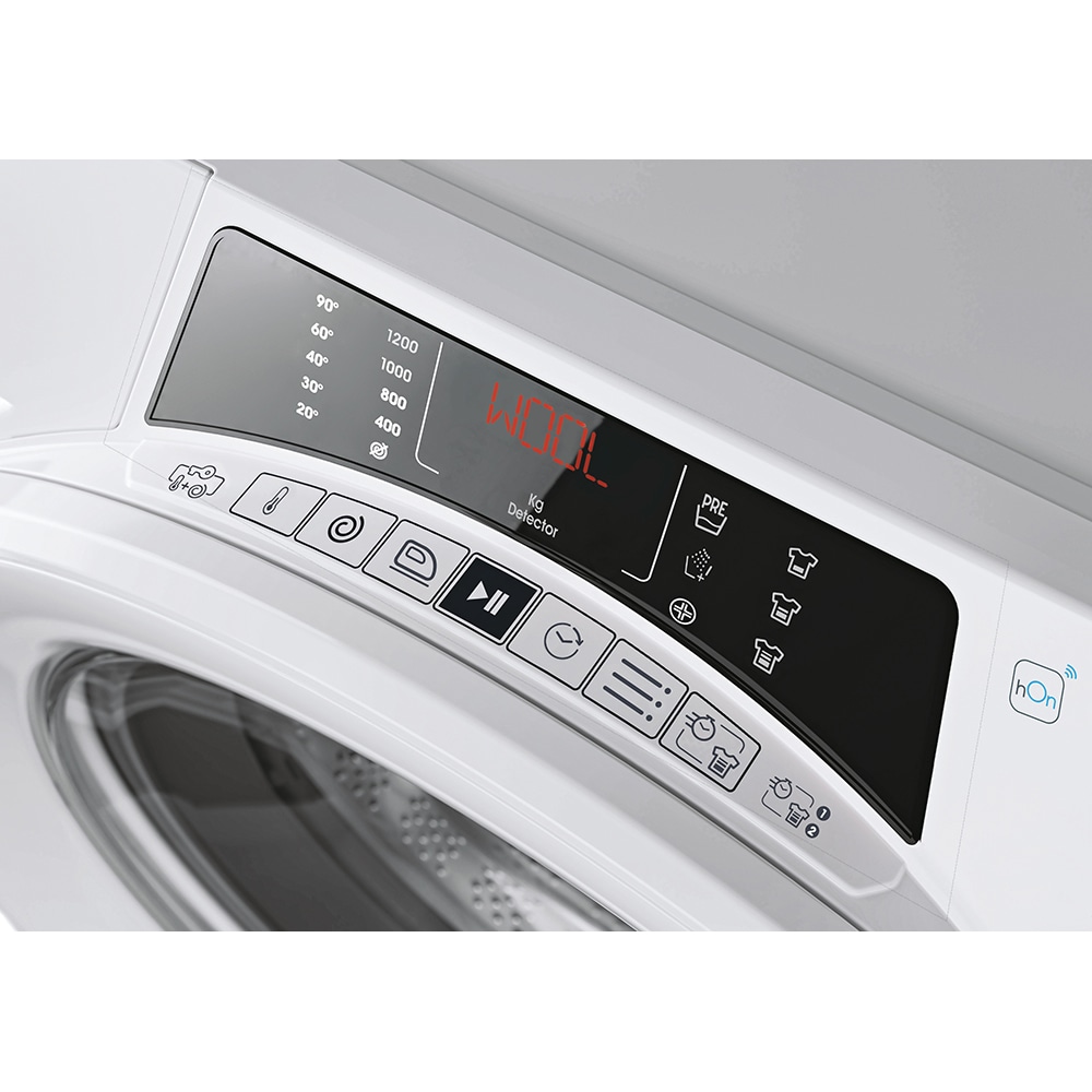 Masina de spalat rufe frontala slim CANDY RO4 1274DWMT/1-S, Wi-Fi, 7 kg, 1200rpm, Clasa A, alb