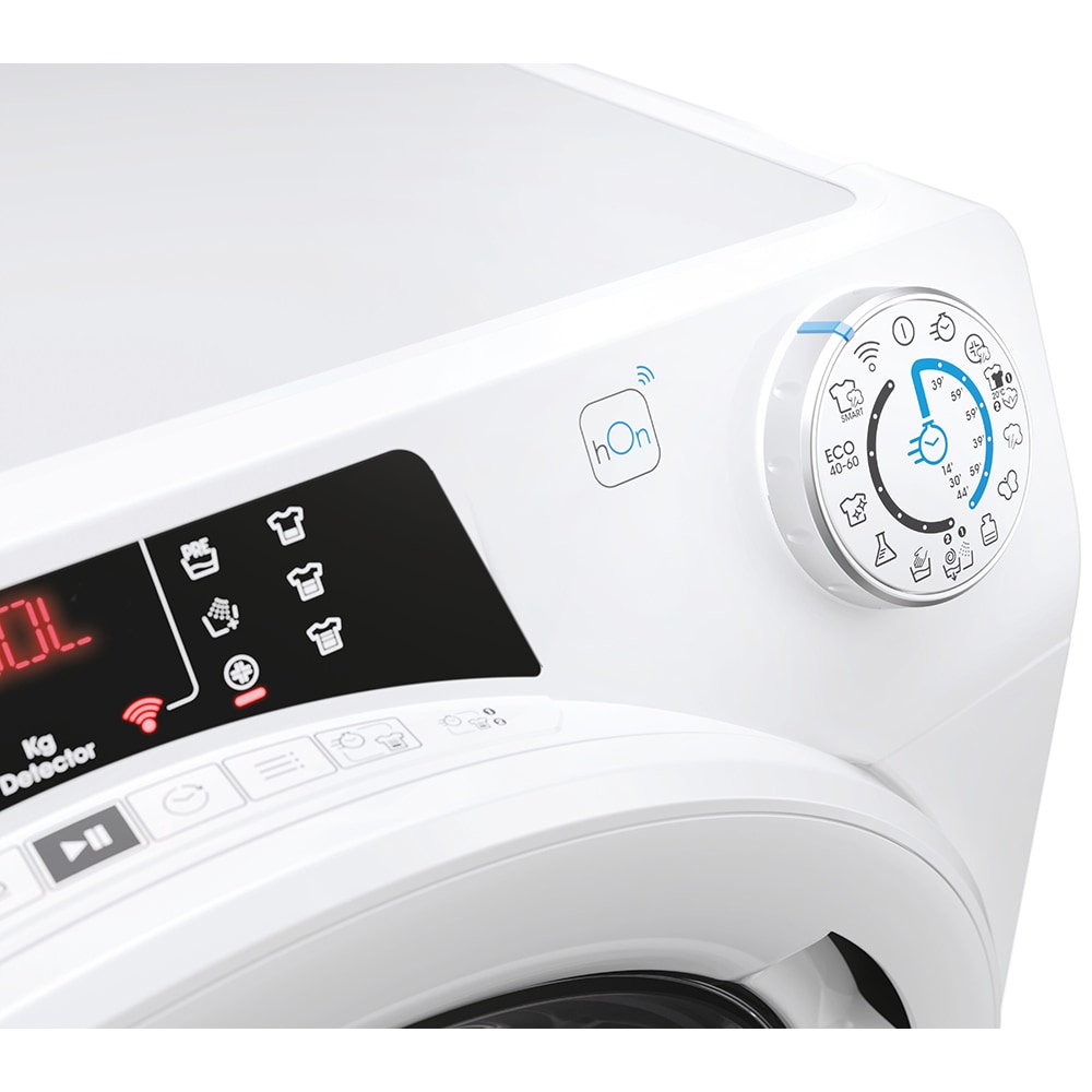 Masina de spalat rufe frontala slim CANDY RO4 1274DWMT/1-S, Wi-Fi, 7 kg, 1200rpm, Clasa A, alb
