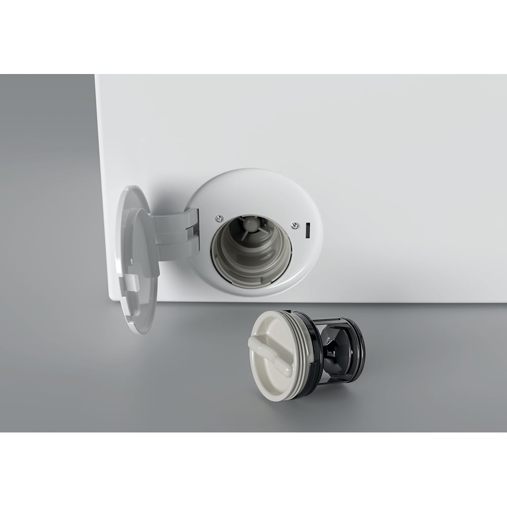 Masina de spalat rufe frontala slim CANDY RO4 1274DWMT/1-S, Wi-Fi, 7 kg, 1200rpm, Clasa A, alb