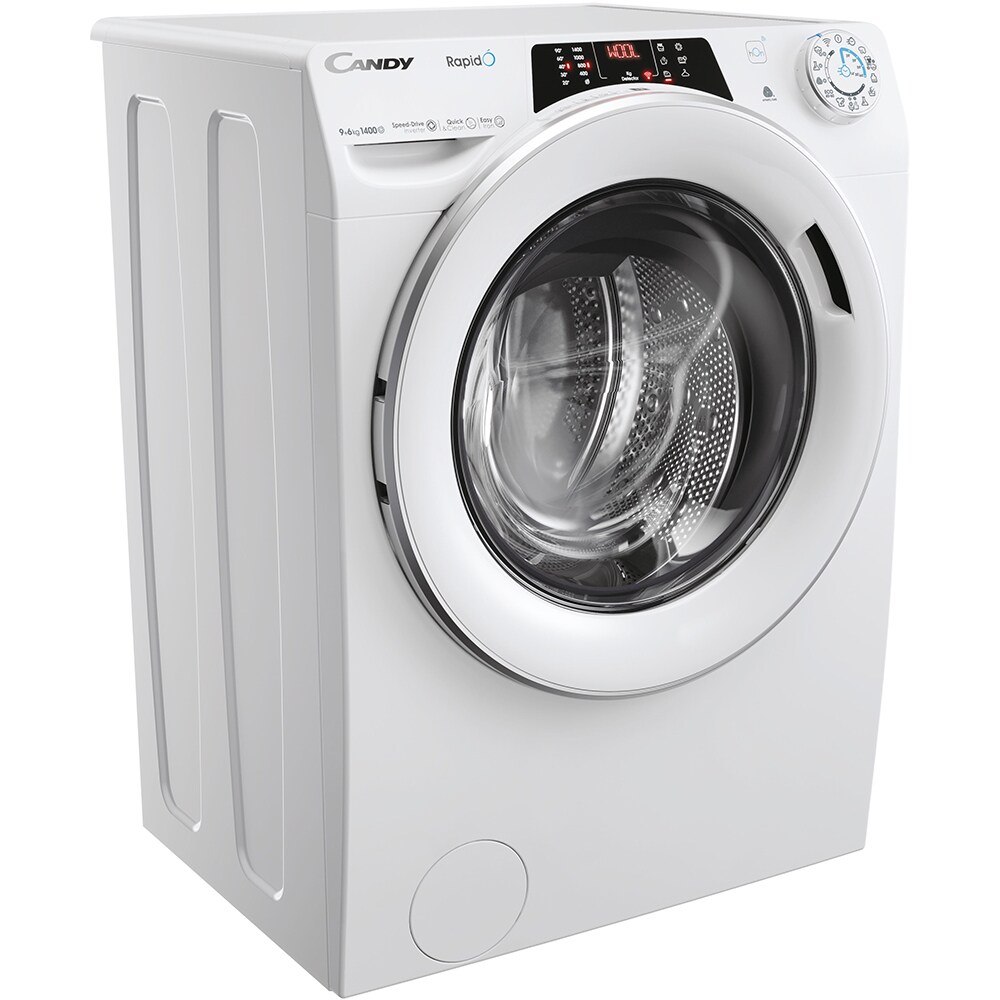 Masina de spalat rufe frontala cu uscator CANDY ROW4964DWMST1-S, Wi-Fi, 9/6 kg, 1400rpm, Clasa A/D, alb