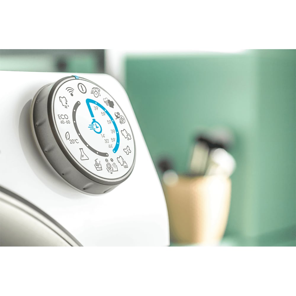 Masina de spalat rufe frontala CANDY Rapido PRO 4116BWMBC/1-S, Wi-Fi, 11 kg, 1400rpm, Clasa A, alb