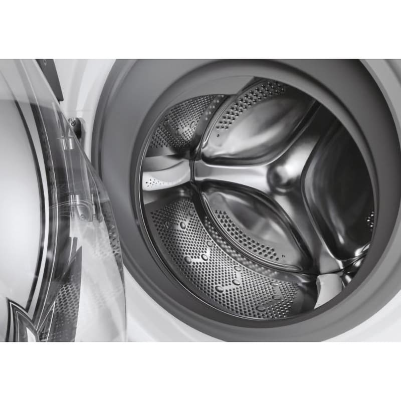 Masina de spalat rufe frontala CANDY Rapido PRO 486BWMR/1-S, Wi-Fi, 8 kg, 1400rpm, Clasa A, alb