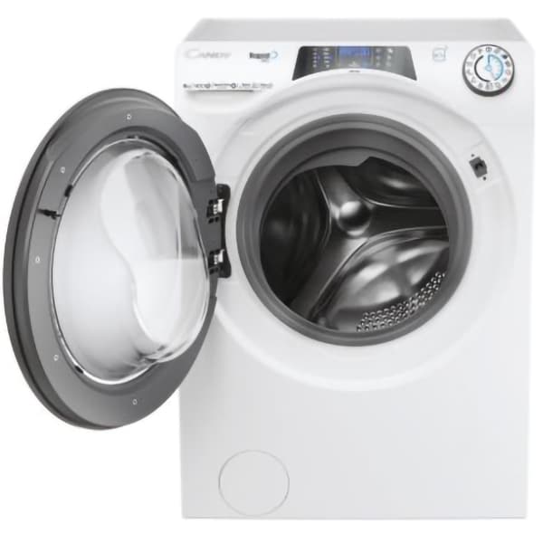 Masina de spalat rufe frontala CANDY Rapido PRO 486BWMR/1-S, Wi-Fi, 8 kg, 1400rpm, Clasa A, alb
