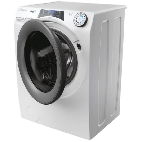 Masina de spalat rufe frontala CANDY Rapido PRO 486BWMR/1-S, Wi-Fi, 8 kg, 1400rpm, Clasa A, alb