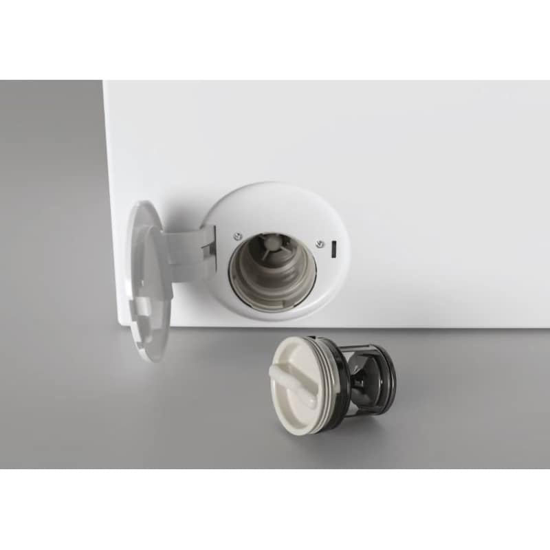 Masina de spalat rufe frontala CANDY Rapido PRO 486BWMR/1-S, Wi-Fi, 8 kg, 1400rpm, Clasa A, alb
