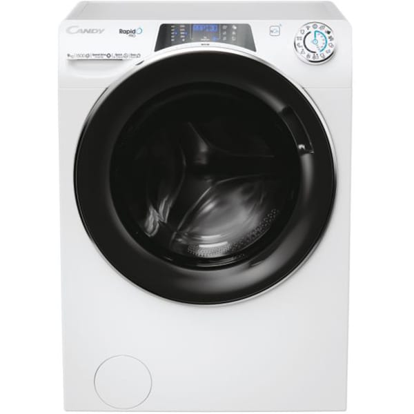 Masina de spalat rufe frontala CANDY Rapido PRO 596BWMBC/1-S, Wi-Fi, 9 kg, 1500rpm, Clasa A, alb