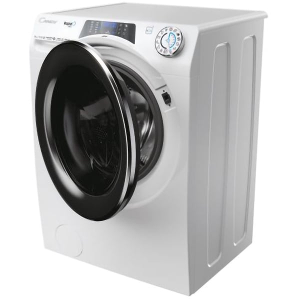 Masina de spalat rufe frontala CANDY Rapido PRO 596BWMBC/1-S, Wi-Fi, 9 kg, 1500rpm, Clasa A, alb