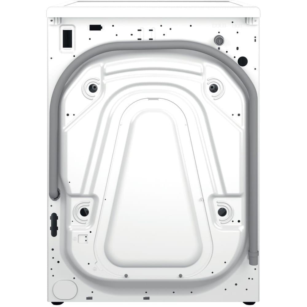 Masina de spalat rufe frontala WHIRLPOOL W8 99AD SILENCE EE, Steam, 6th Sense, 9 kg, 1400rpm, Clasa A, alb