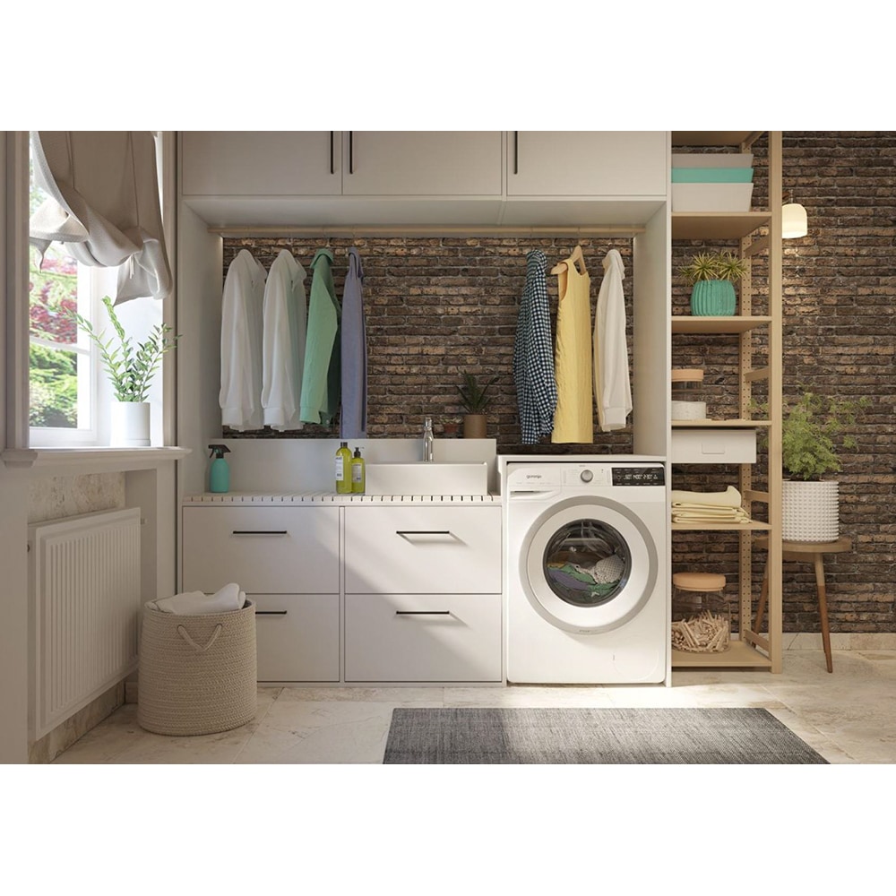 Masina de spalat rufe frontala GORENJE WA926, WaveActive, 9 kg, 1200rpm, Clasa B, alb