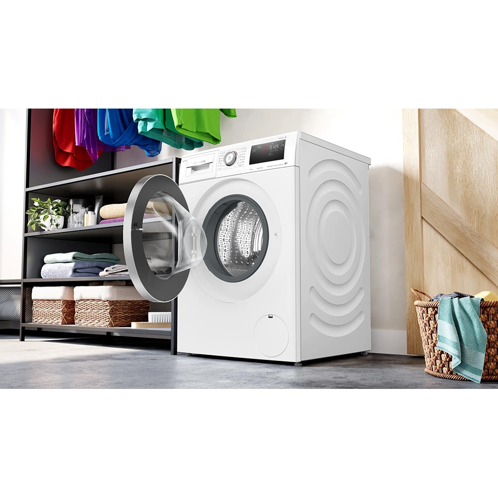 Masina de spalat rufe frontala BOSCH WAL28PH2BY, 10 kg, 1400rpm, Clasa A, alb