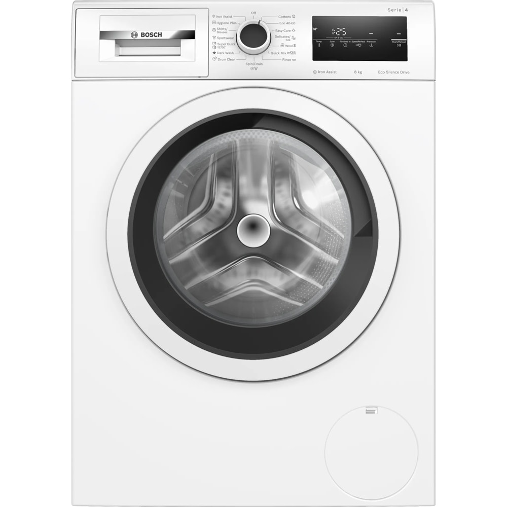 Masina de spalat rufe frontala BOSCH WAN24170BY, 8 kg, 1200rpm, Clasa A, alb