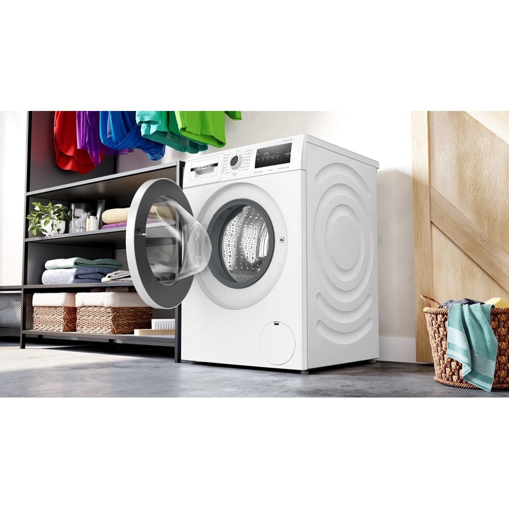 Masina de spalat rufe frontala BOSCH WAN24170BY, 8 kg, 1200rpm, Clasa A, alb