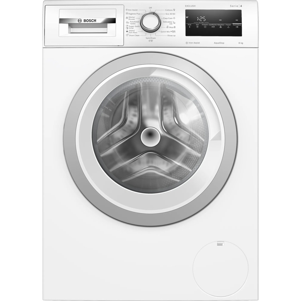 Masina de spalat rufe frontala BOSCH WAN24293BY, 8 kg, 1200rpm, Clasa A, alb
