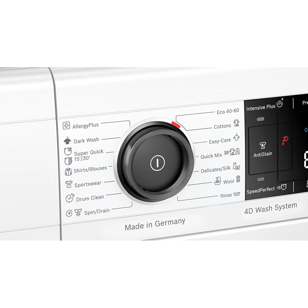 Masina de spalat rufe frontala BOSCH WAV28M20BY, 9kg, 1400rpm, Clasa A, alb