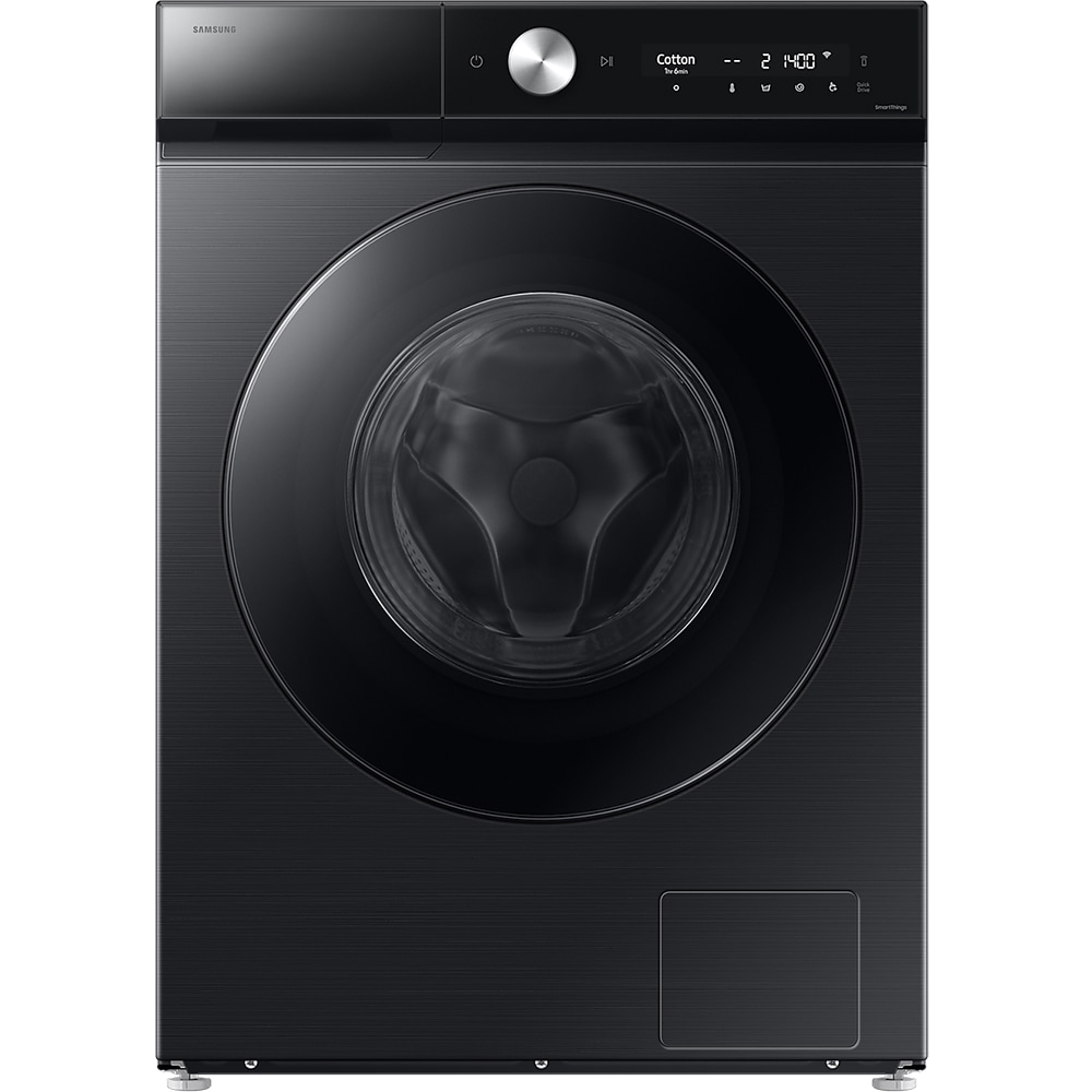Masina de spalat rufe frontala cu uscator SAMSUNG WD11DB8B85GBU4, AI Control, Eco Bubble, 11/6 kg, 1400rpm, Clasa A/D, negru