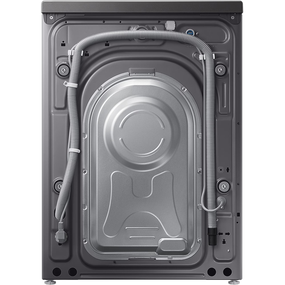 Masina de spalat rufe frontala cu uscator SAMSUNG WD12TP34DSX/S7, Wi-Fi, Eco Bubble, 12/8 kg, 1400rpm, Clasa F, inox
