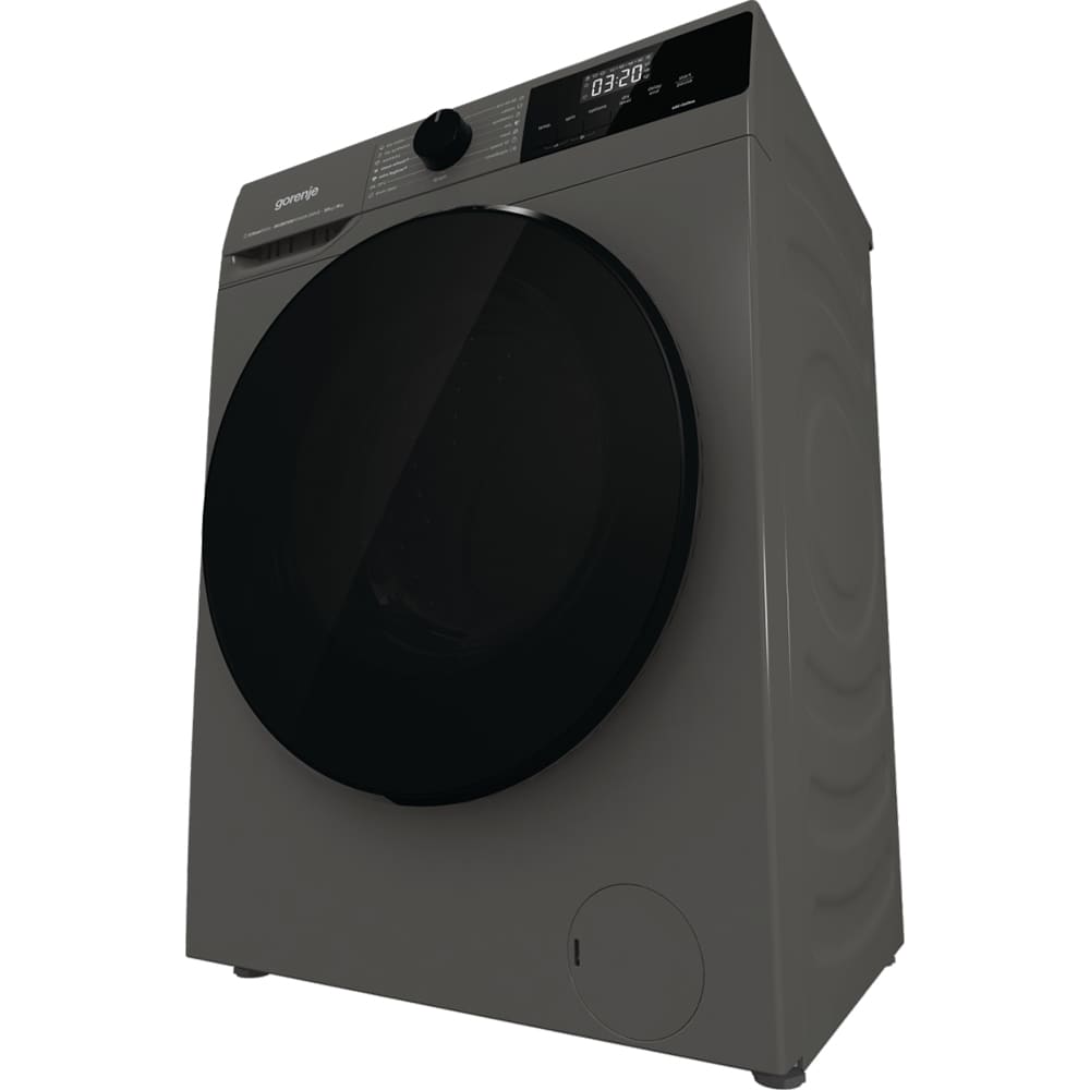Masina de spalat rufe frontala cu uscator GORENJE WD2A164ADS/A, 10/6 kg, 1400rpm, Clasa A/D, antracit