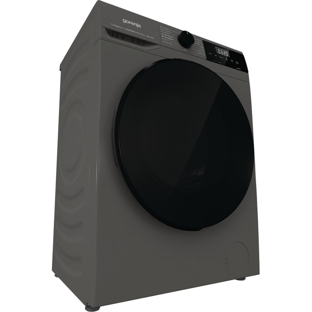 Masina de spalat rufe frontala cu uscator GORENJE WD2A164ADS/A, 10/6 kg, 1400rpm, Clasa A/D, antracit