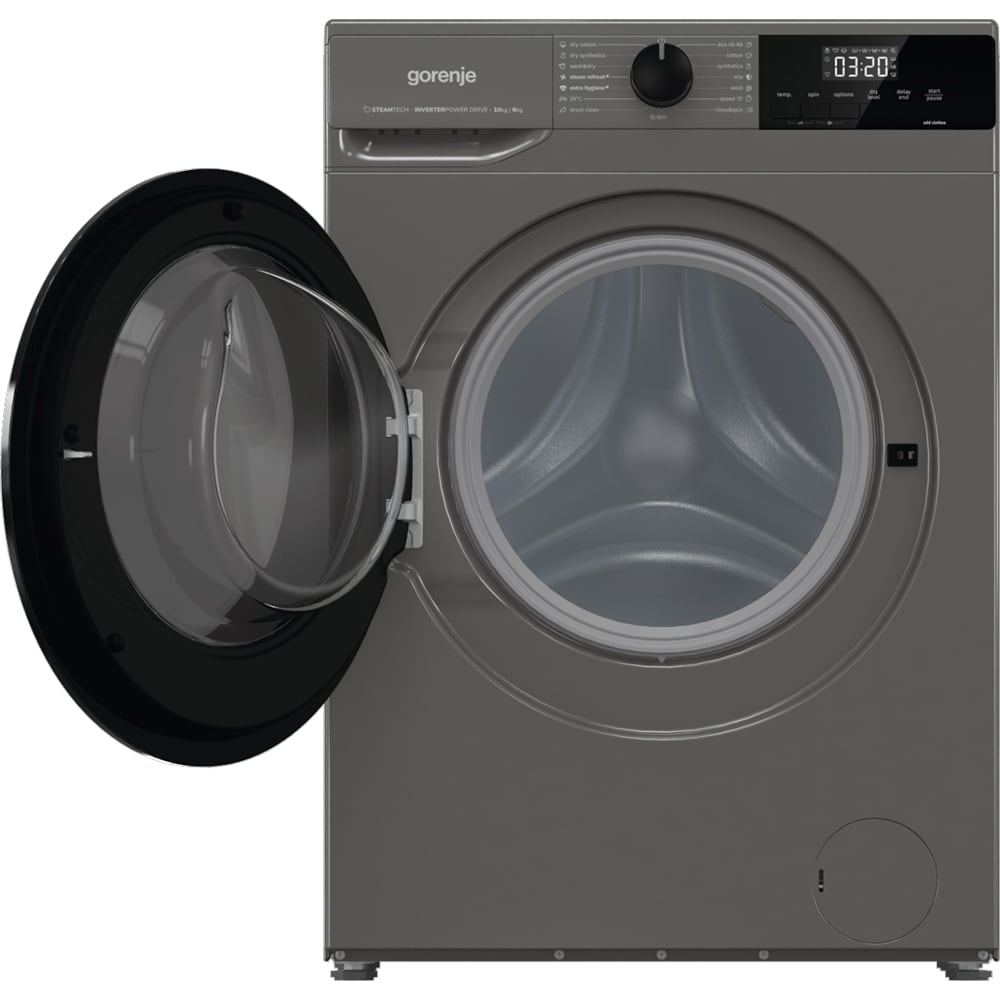 Masina de spalat rufe frontala cu uscator GORENJE WD2A164ADS/A, 10/6 kg, 1400rpm, Clasa A/D, antracit