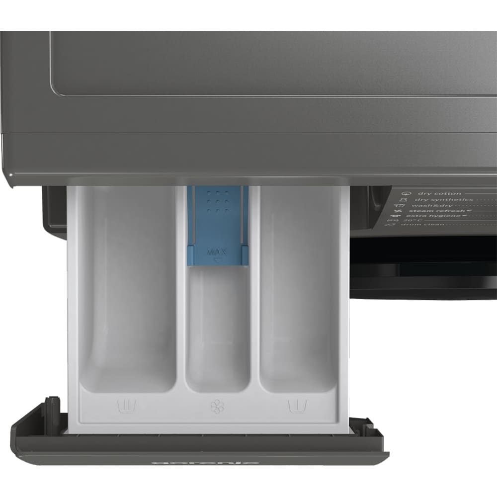 Masina de spalat rufe frontala cu uscator GORENJE WD2A164ADS/A, 10/6 kg, 1400rpm, Clasa A/D, antracit