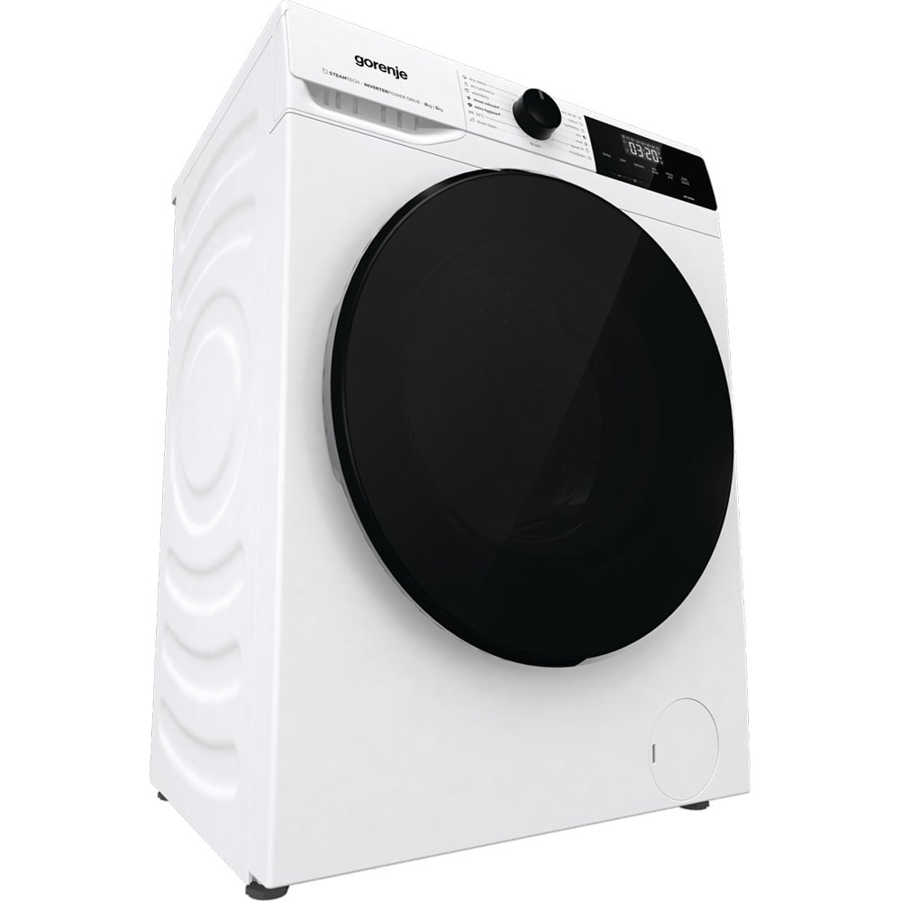 Masina de spalat rufe frontala cu uscator GORENJE WD2A854ADS, 8/5 kg, 1400rpm, Clasa A/D, alb
