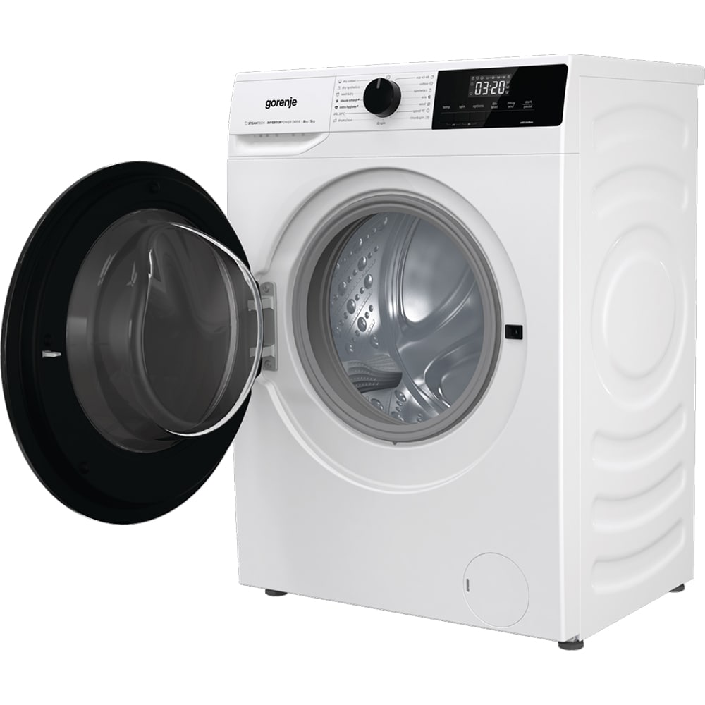 Masina de spalat rufe frontala cu uscator GORENJE WD2A854ADS, 8/5 kg, 1400rpm, Clasa A/D, alb