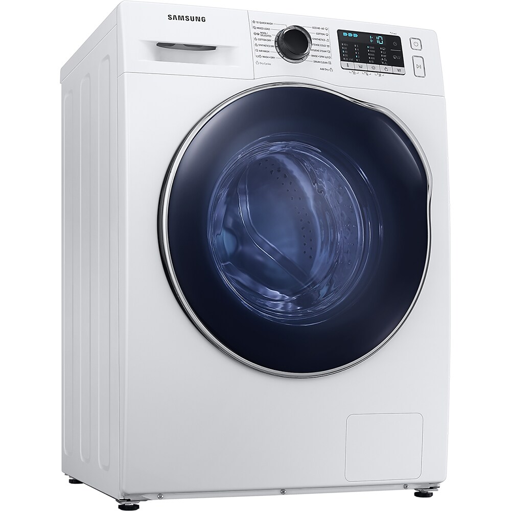 Masina de spalat rufe frontala slim cu uscator SAMSUNG WD8NK52E0AW/LE, Eco Bubble, 8/5 kg, 1200rpm, Clasa C/F, alb