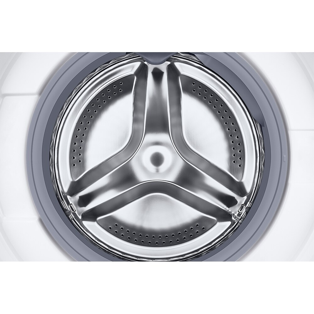 Masina de spalat rufe frontala slim cu uscator SAMSUNG WD8NK52E0AW/LE, Eco Bubble, 8/5 kg, 1200rpm, Clasa C/F, alb