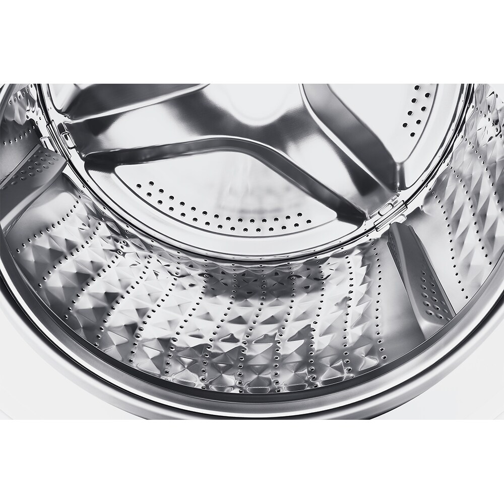 Masina de spalat rufe frontala slim cu uscator SAMSUNG WD8NK52E0AW/LE, Eco Bubble, 8/5 kg, 1200rpm, Clasa C/F, alb