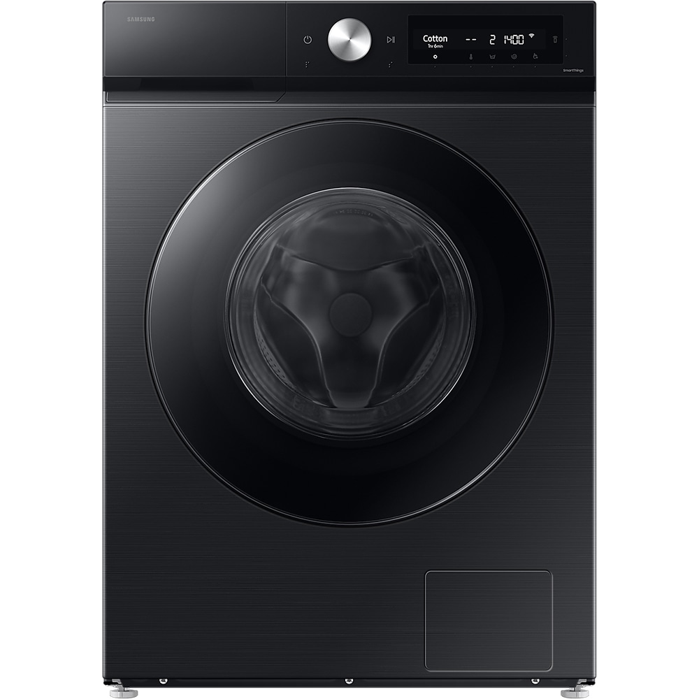 Masina de spalat rufe frontala cu uscator SAMSUNG WD90DB7B85GBU4, AI Control, Eco Bubble, 9/6 kg, 1400rpm, Clasa A/D, negru