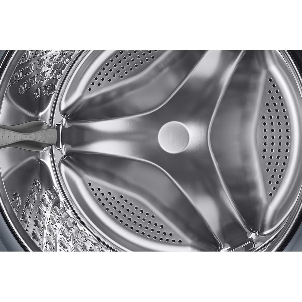 Masina de spalat rufe frontala cu uscator SAMSUNG WD90DB7B85GBU4, AI Control, Eco Bubble, 9/6 kg, 1400rpm, Clasa A/D, negru