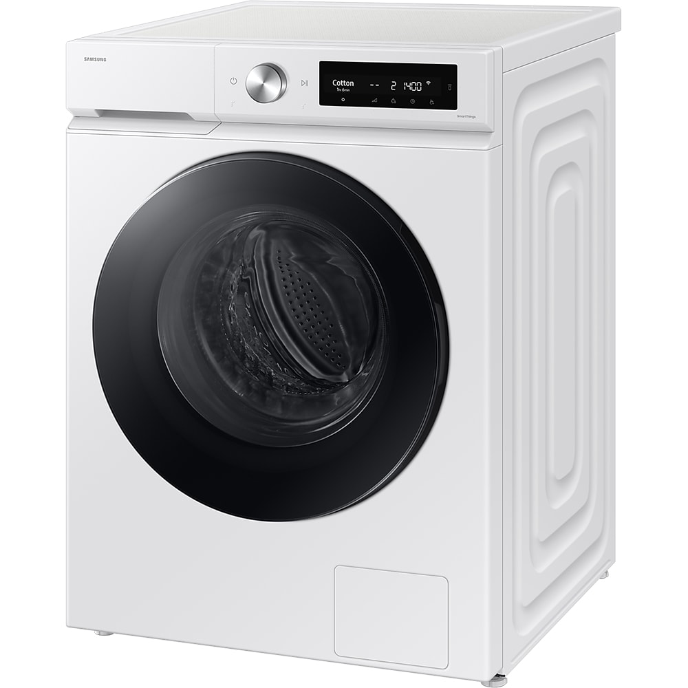 Masina de spalat rufe frontala cu uscator SAMSUNG WD90DB7B85GWU4, AI Control, Eco Bubble, 9/6 kg, 1400rpm, Clasa A/D, alb