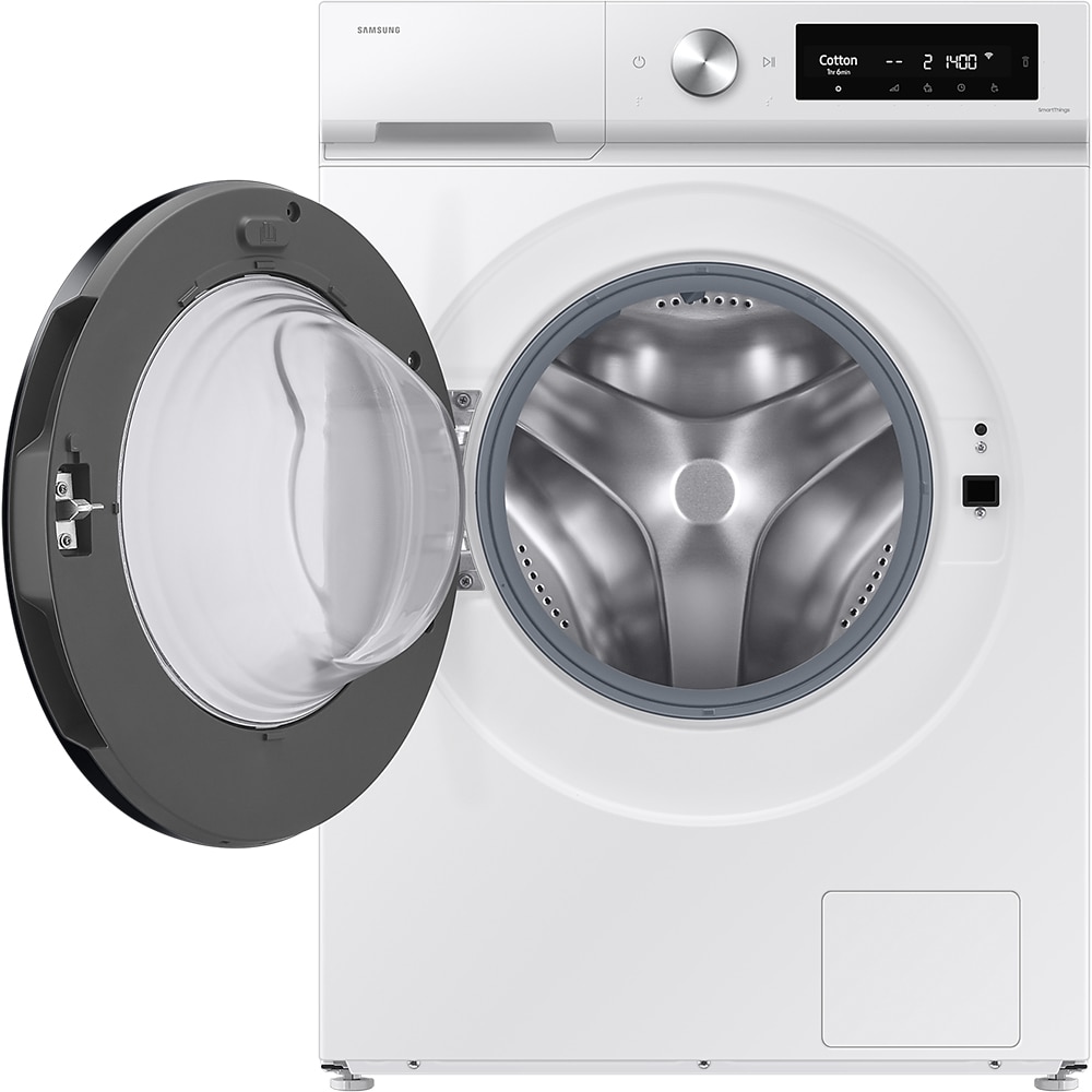 Masina de spalat rufe frontala cu uscator SAMSUNG WD90DB7B85GWU4, AI Control, Eco Bubble, 9/6 kg, 1400rpm, Clasa A/D, alb