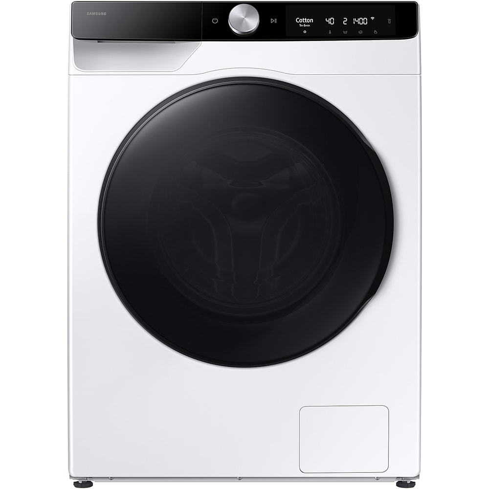 Masina de spalat rufe frontala cu uscator SAMSUNG WD90DG6B85BKU4, AI Control, Eco Bubble, 9/6 kg, 1400rpm, Clasa A/D, alb